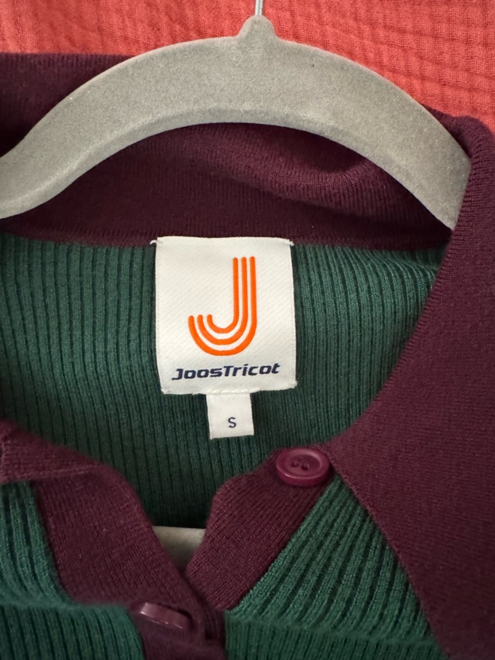 Green Ribbed Knit Mini Dress - Picture 7 of 9